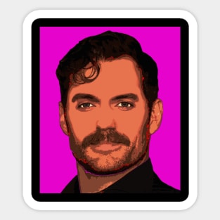 henry cavill Sticker